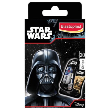 Elastoplast Kids -star Wars Plasters 20's