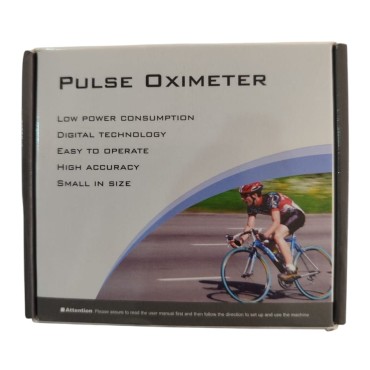 Fingertip Pulse Oximeter