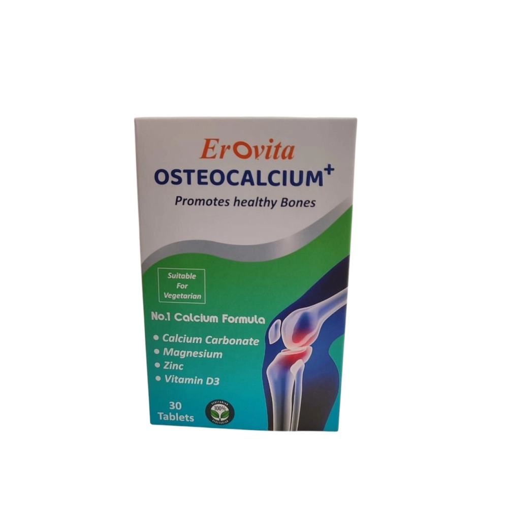 Erovita Osteocalcium Tabs 30s