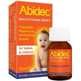 Abidec Multivitamin Drops 25ml (0 - 12 Months) 