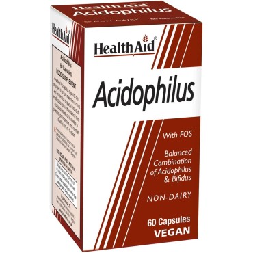 Health Aid Acidophilus 60's