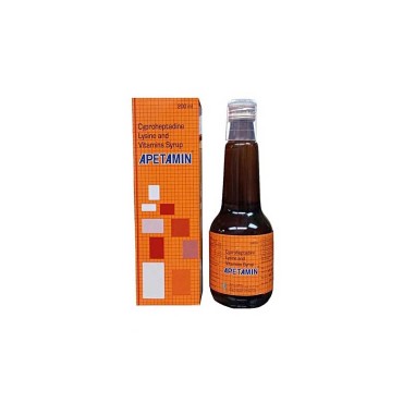 Apetamin Syrup 200ml