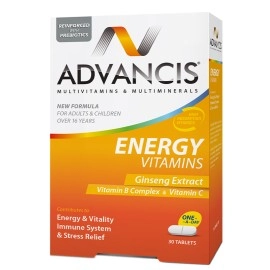 Advancis Multivitamins & Multiminerals 30's