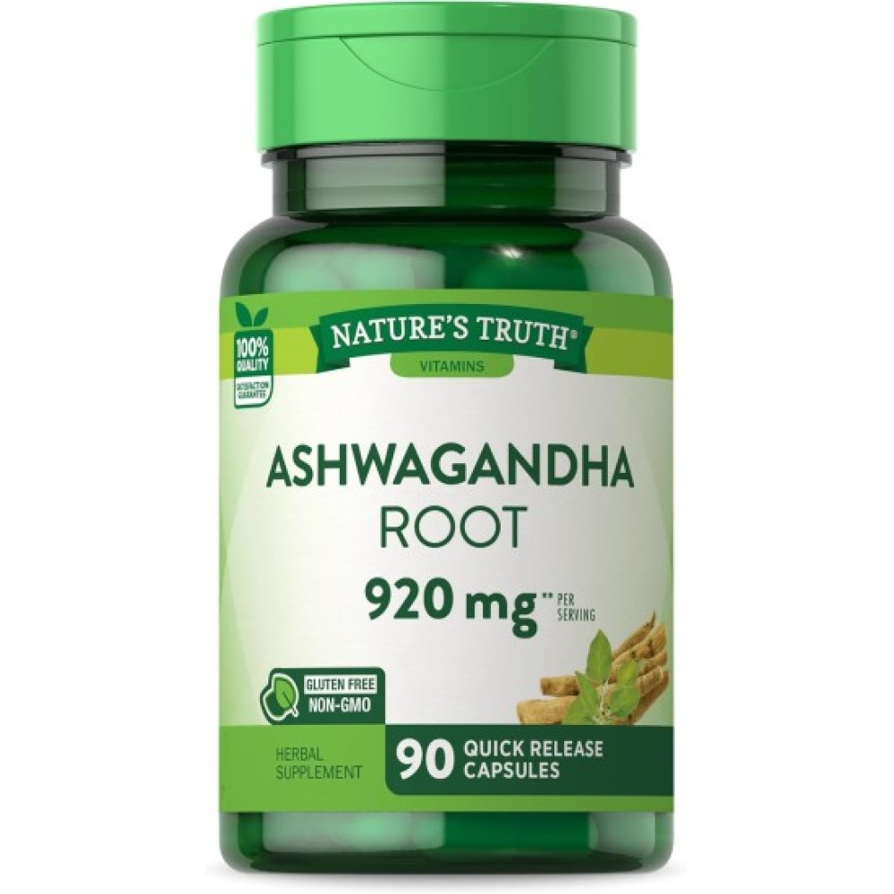 Nature's Truth Ashwagandha Root 920mg 90's