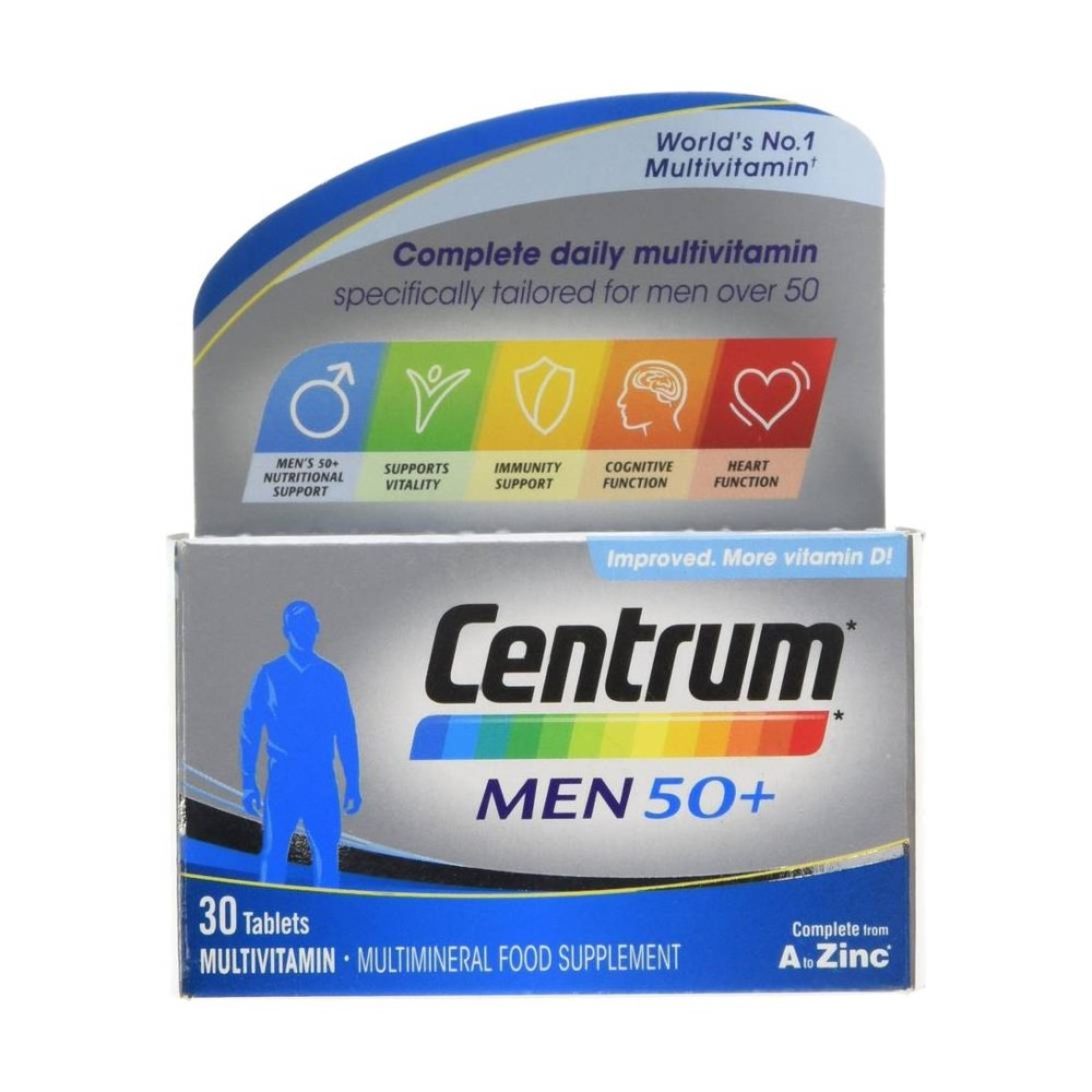 Centrum For Men 50+ 30's