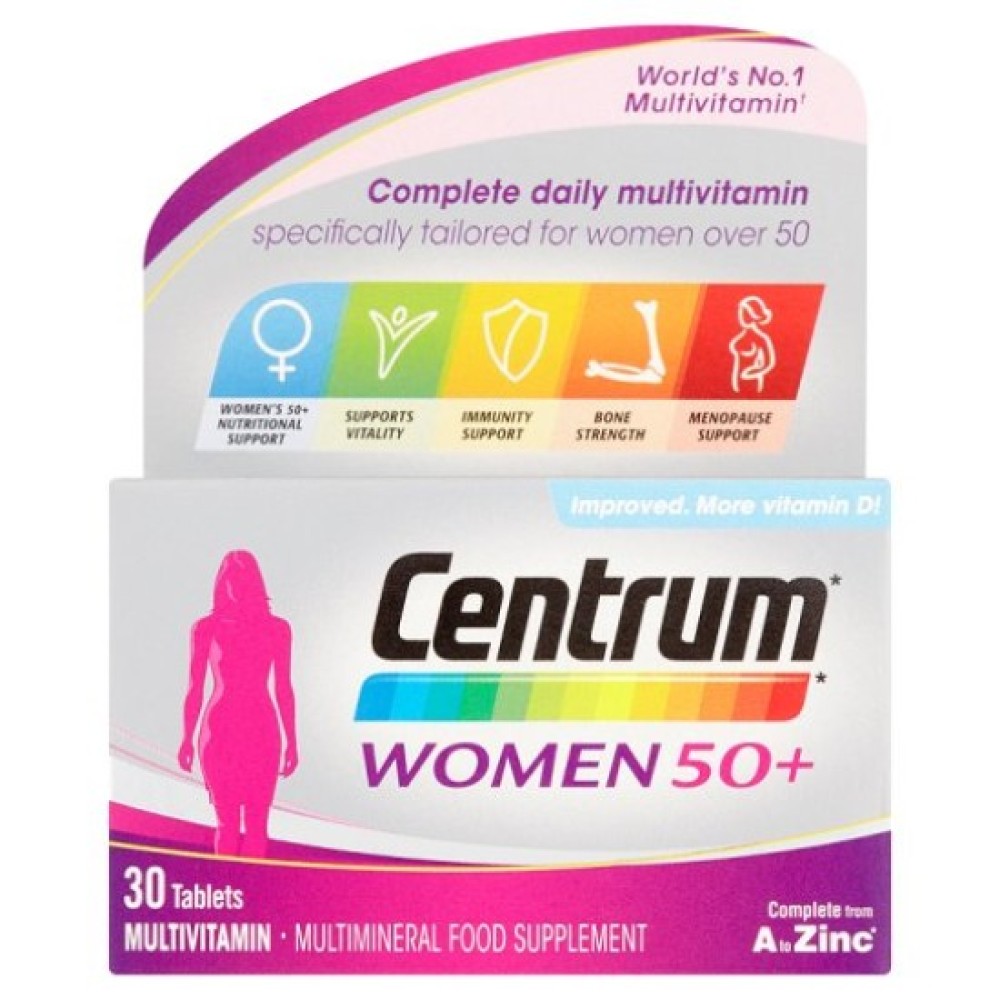 Centrum For Women 50+ 30's