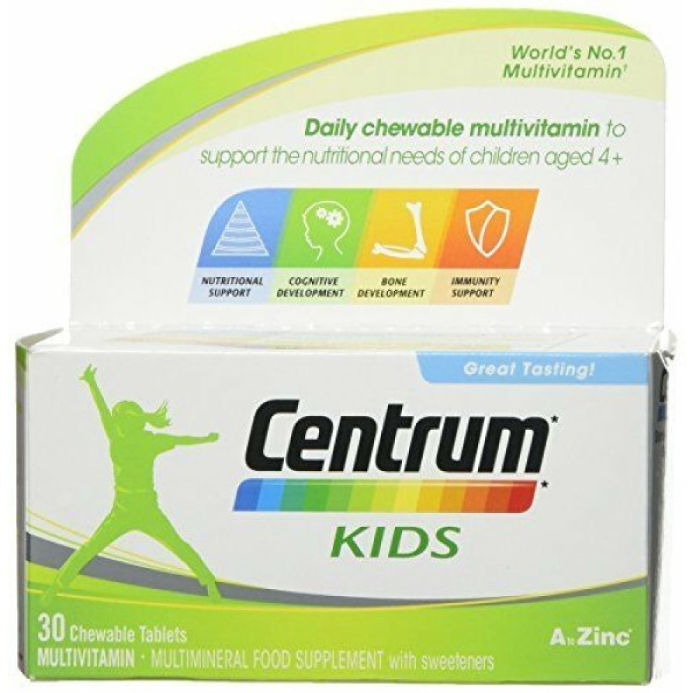 Centrum Kids Immunity Support Tablets 30's