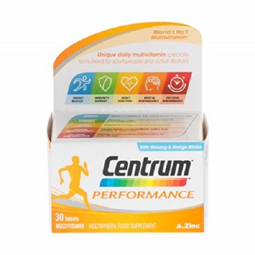 Centrum Performance Tablets 30's