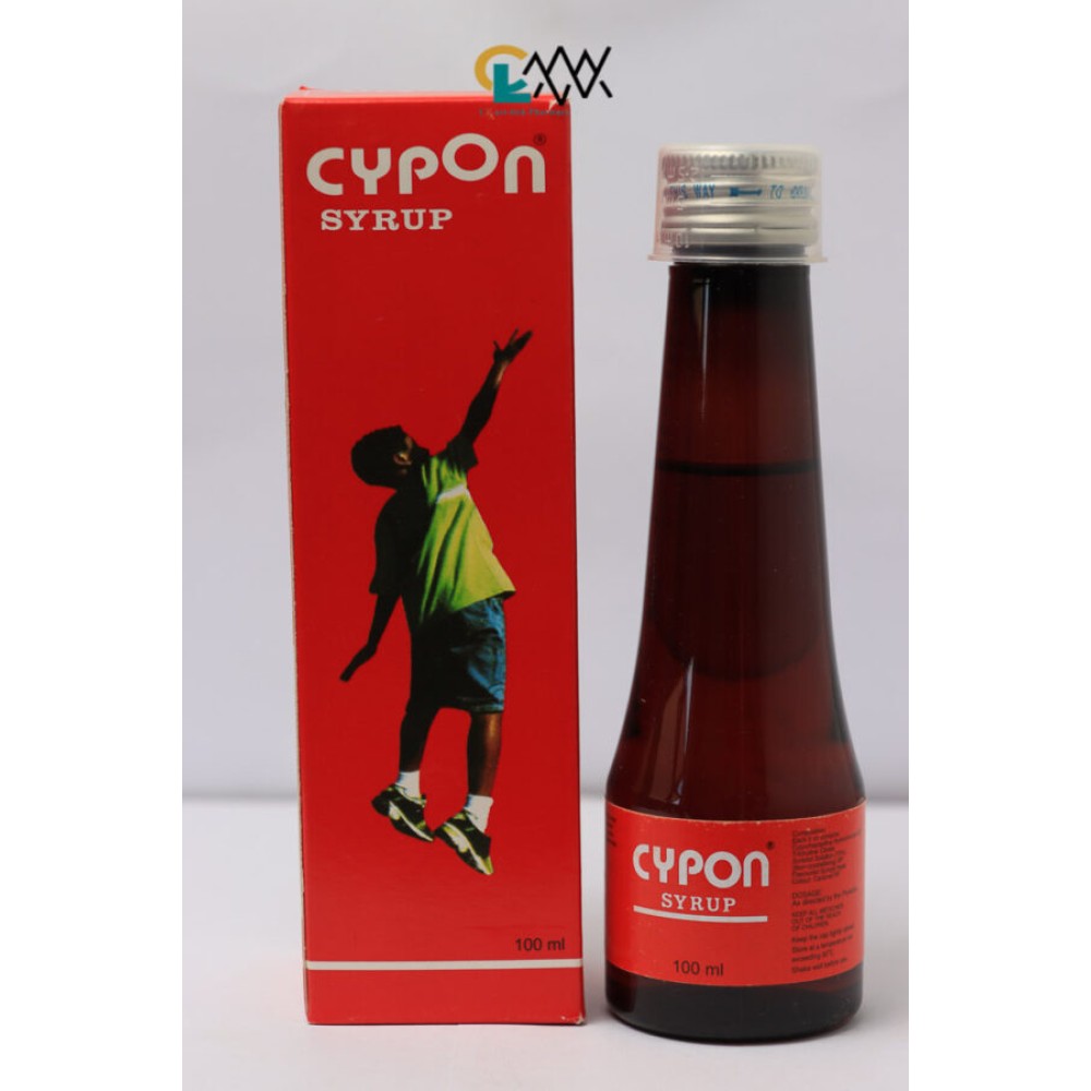 Cypon Syrup 100ml