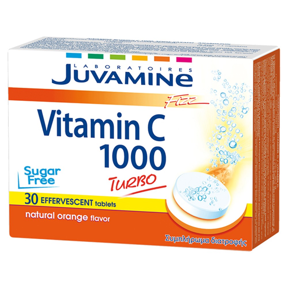 Juvamine Fizz Vitamin C 1000