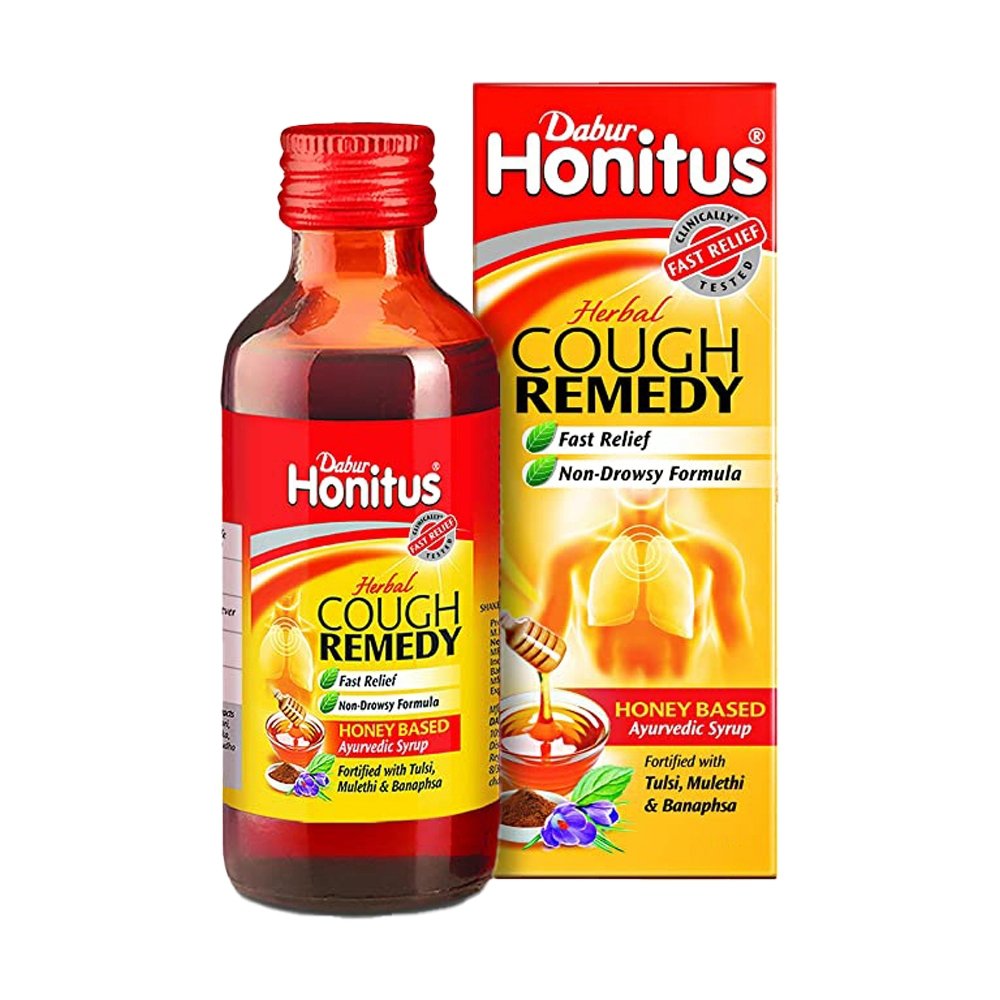 Dabur Honitus Herbal Cough Syrup 100ml