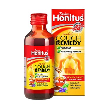 Dabur Honitus Herbal Cough Syrup 100ml