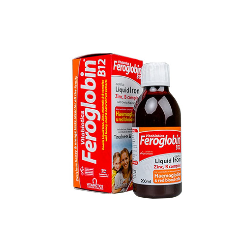 Feroglobin Liquid 200ml