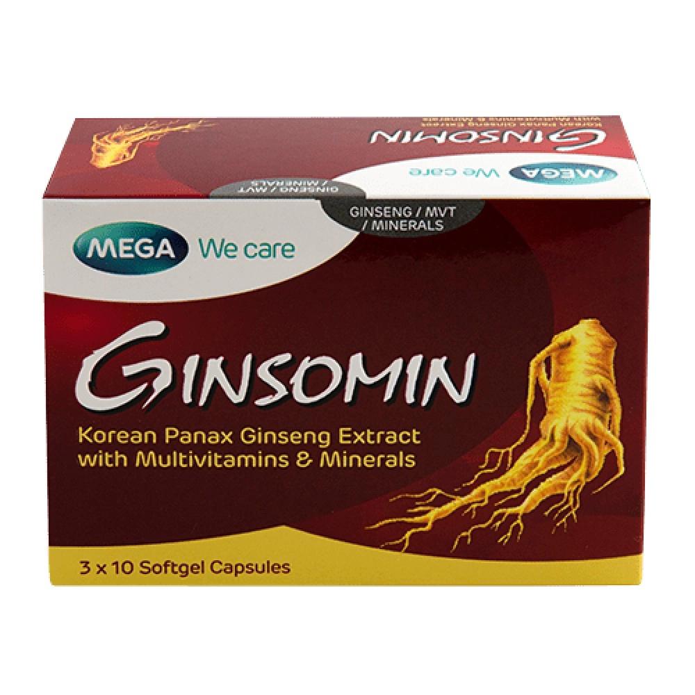 Ginsomin 30's