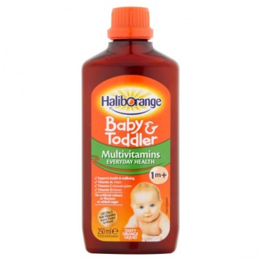 Haliborange Baby & Toddler Multivitamin Syrup 250ml