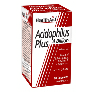 Health Aid Acidophilus 60's