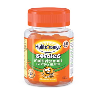 Haliborange Multivitamin Orange Softies 30's