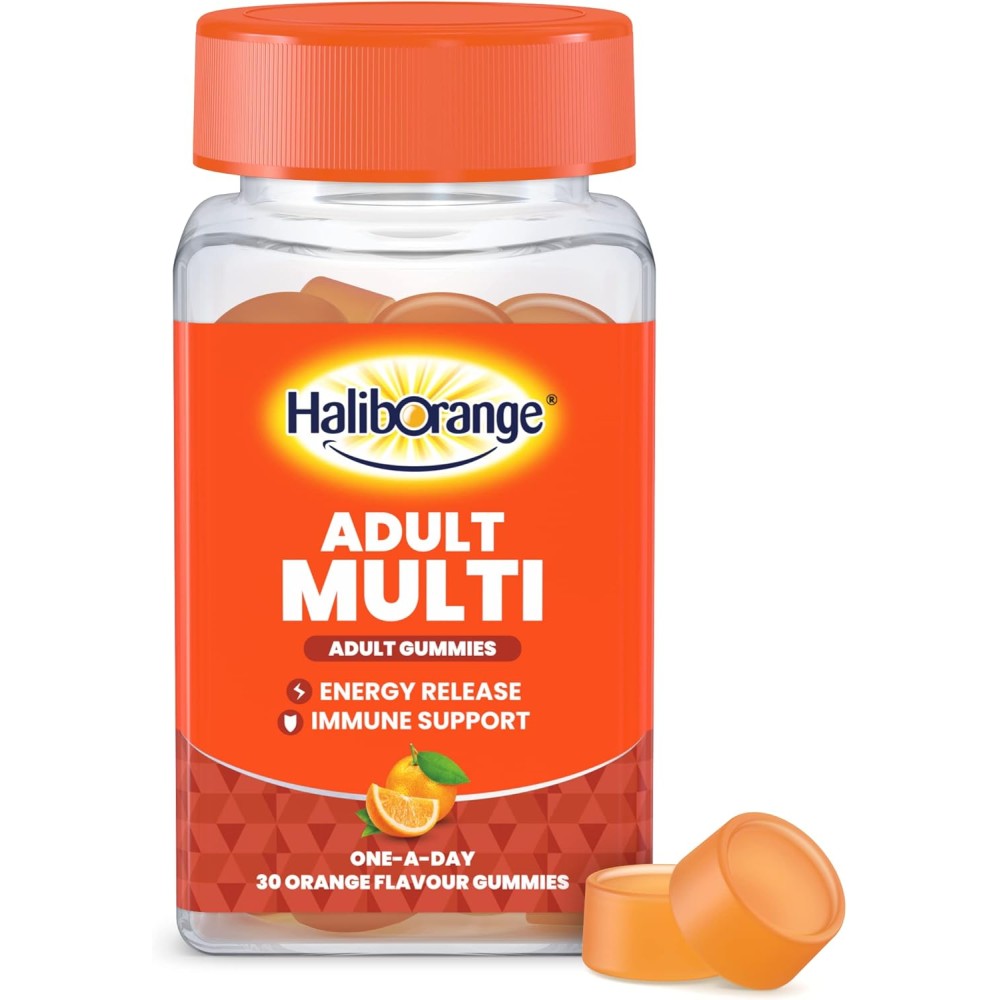 Haliborange Adult Multi Gummies 30's