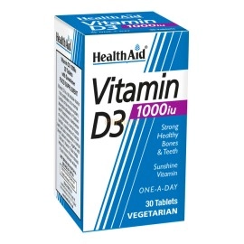 Health Aid Vitamin D3 1000iu