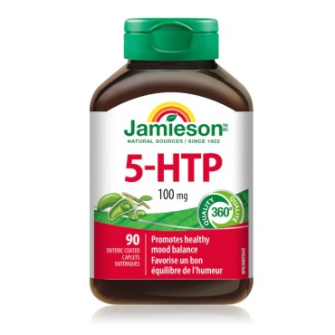 Jamieson 5-HTP 100mg Caplets 90's