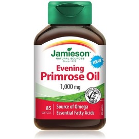 Jamieson Evening Primrose Oil 1000mg Soft Gel 85's