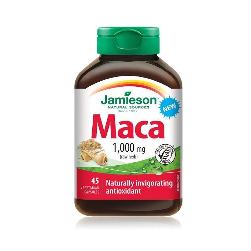 Jamieson Maca 1000mg Capsules 45's