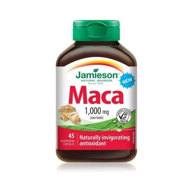 Jamieson Maca 1000mg Capsules 45's