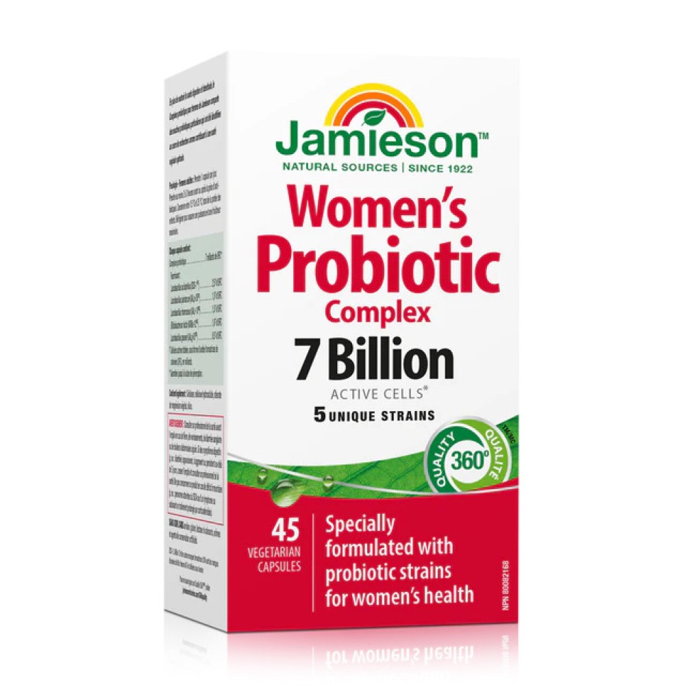 Jamieson Womens Probiotic Complex 78 Billon 45's