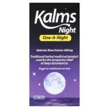 Kalms  Sleep One A Night Tablets 21's