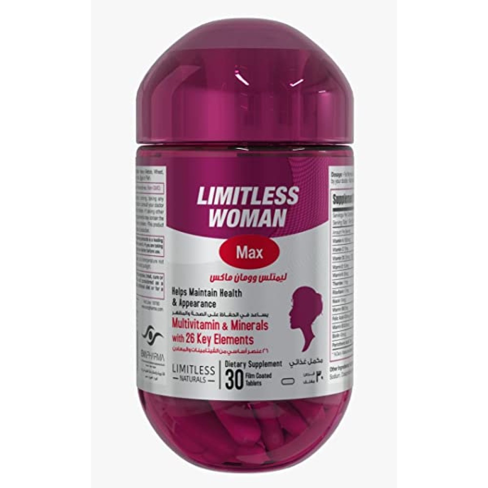 Limitless Woman Max 30's