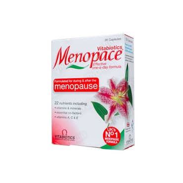 Menopace Tablets 30's