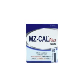 Mz-cal Tablets30's