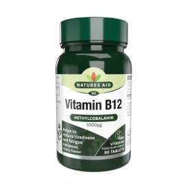 Nature's Aid Vitamin B12 90's