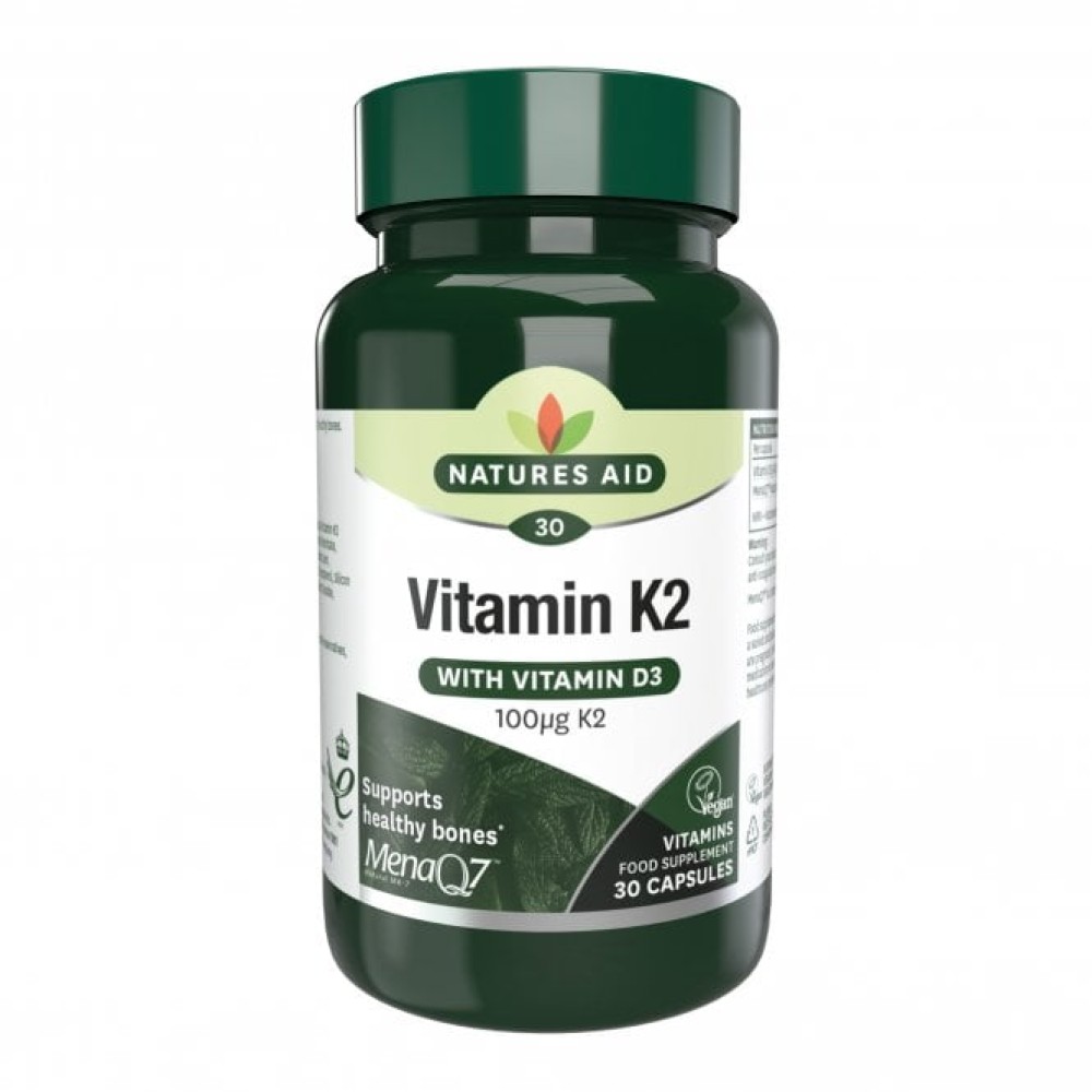 Nature's Aid Vitamin K2 30's