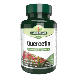 Nature's Aid Quercetin 90's