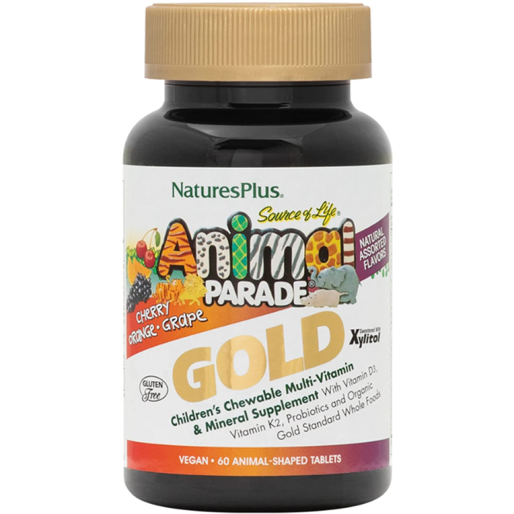 Naturesplus Animal Parade Gold- Multivitamin 60's