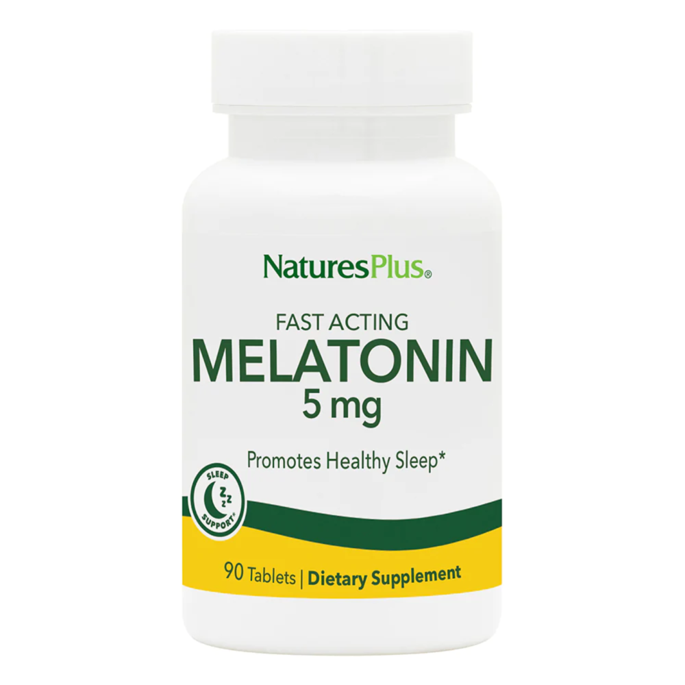 Natures Plus Melatonin 5mg