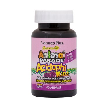 Naturesplus Animal Parade Acidophi Kidz 90's