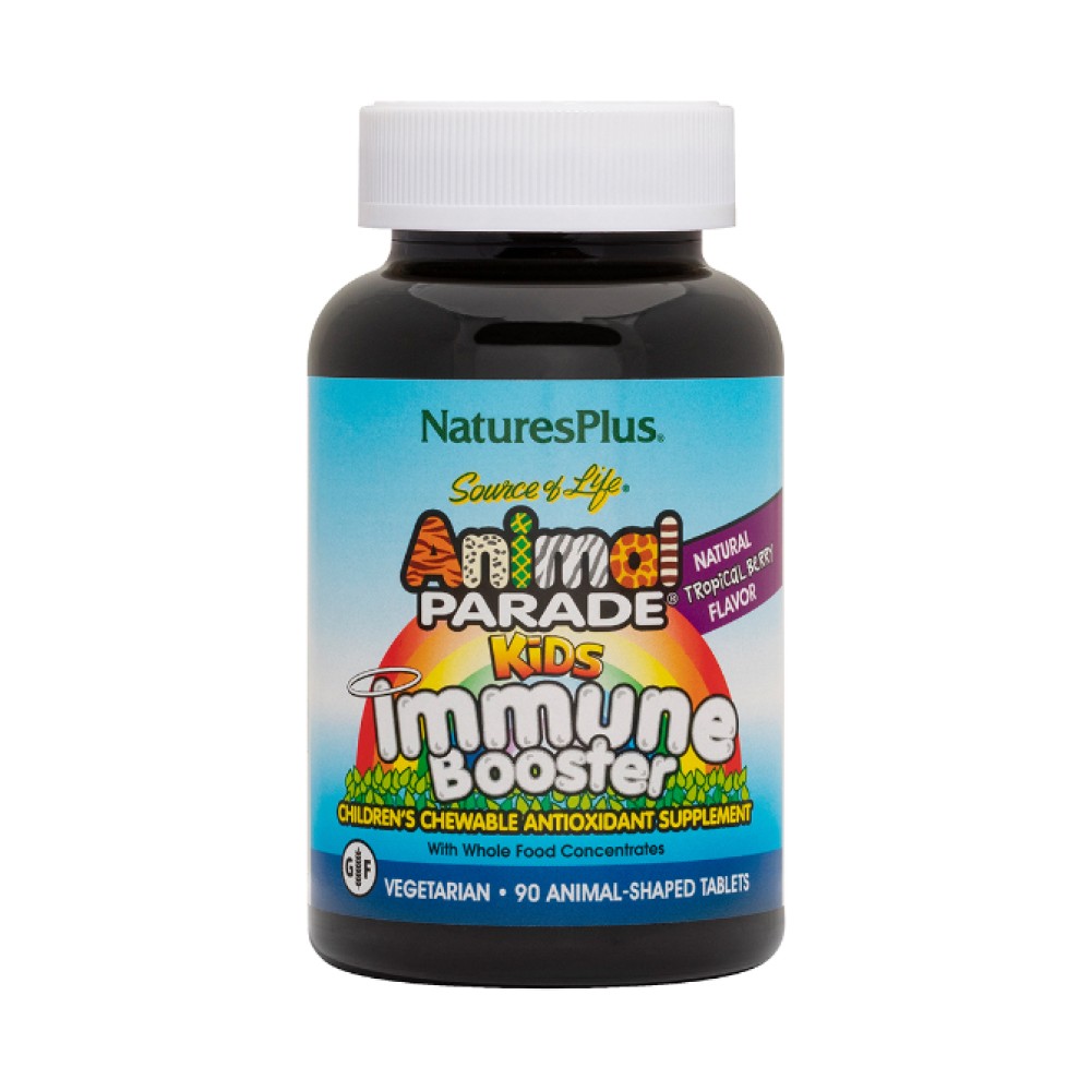 Natures Plus Animal Parade Kids Immune Booster 90's