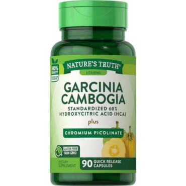 Nature's Truth Garcinia Cambogia