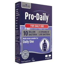 Nature's Aid Pro Daily 10B Bacteria 5 Strains 30's