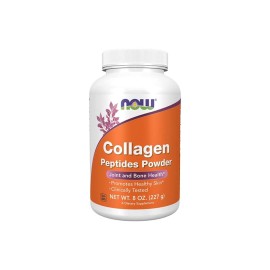 Now Collagen Peptide Powder 227gm