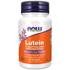 Now Lutein Esters 10mg 60's