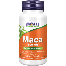 Now Maca Caps 100's