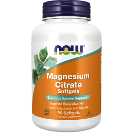 Now Magnesium Citrate 