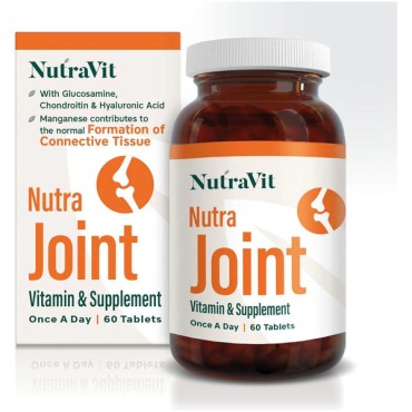 NutraVit Nutra Joint Vitamin & Supplement 60 Tablets