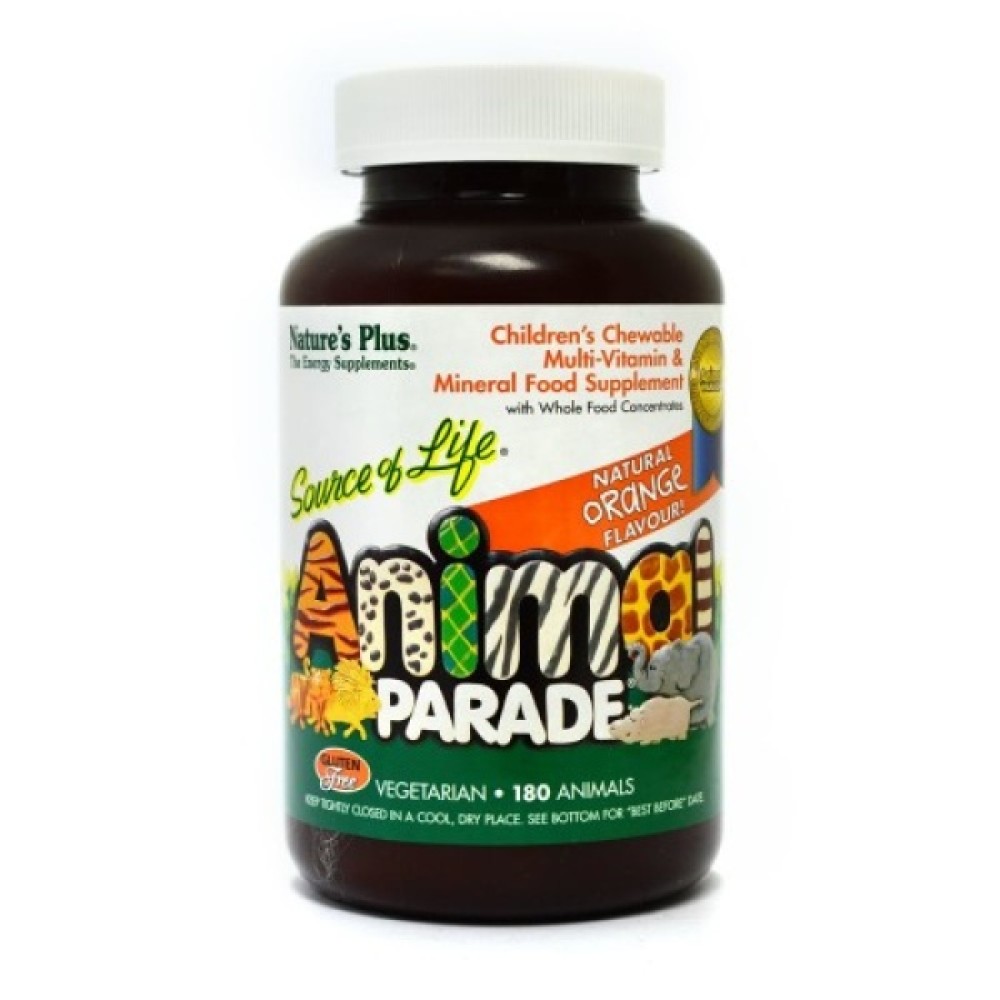 Naturesplus Animal Parade Children's Multivitamins 90's