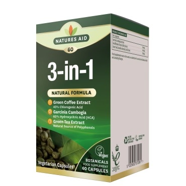 Nature's Aid 3 In 1 Natural Formula