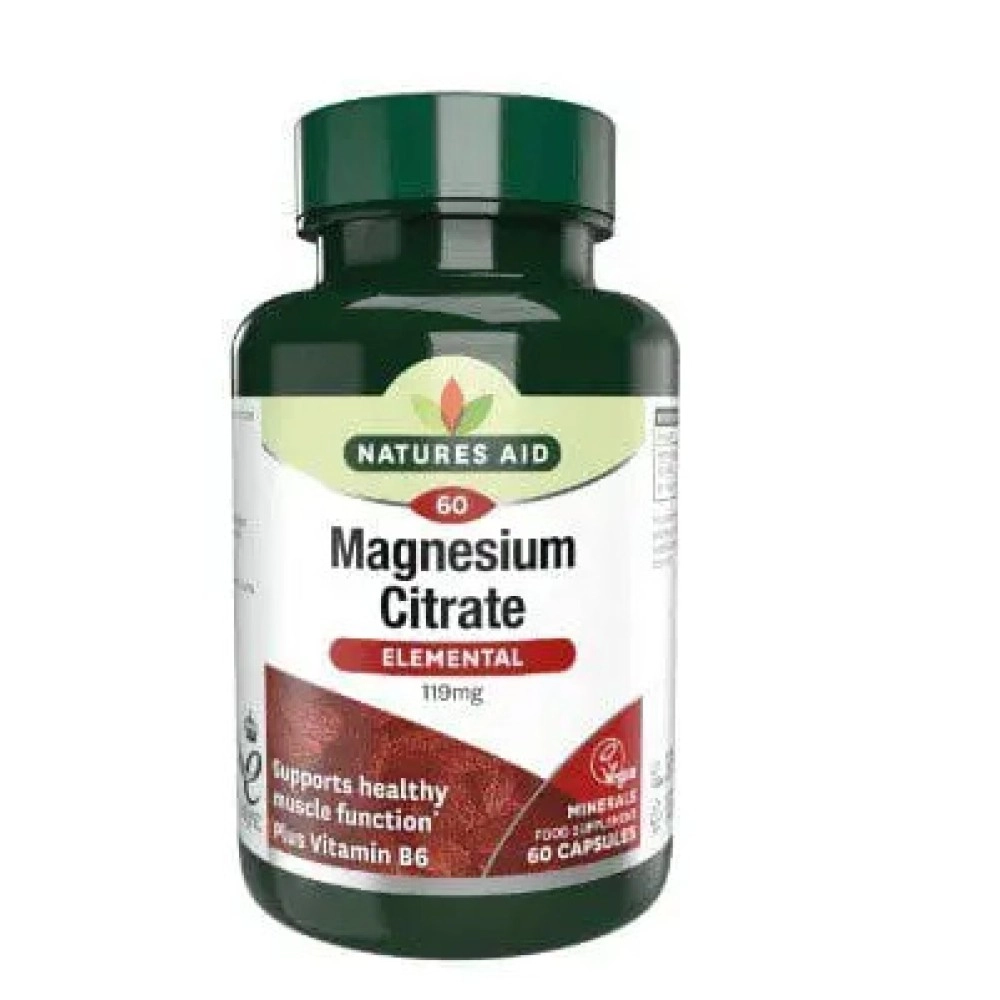 Nature's Aid Magnesium Citrate 60s