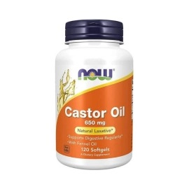 Now Castor Softgel 120's